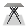 Penhallow Grey 120cm Dining Table 