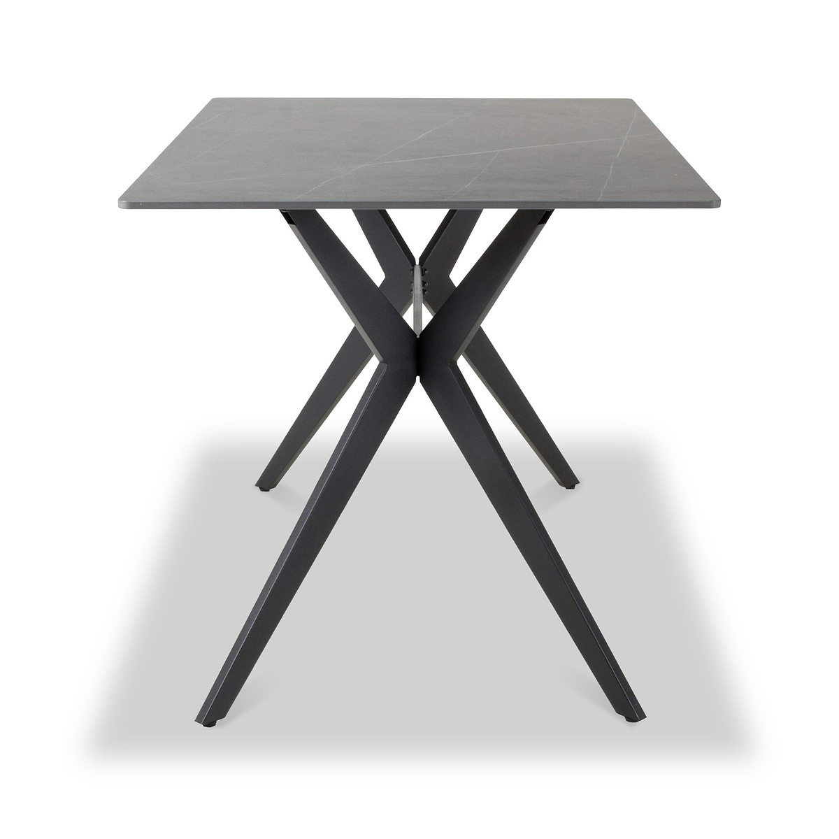 Penhallow Grey 120cm Dining Table 