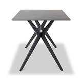 Penhallow Grey 120cm Dining Table 