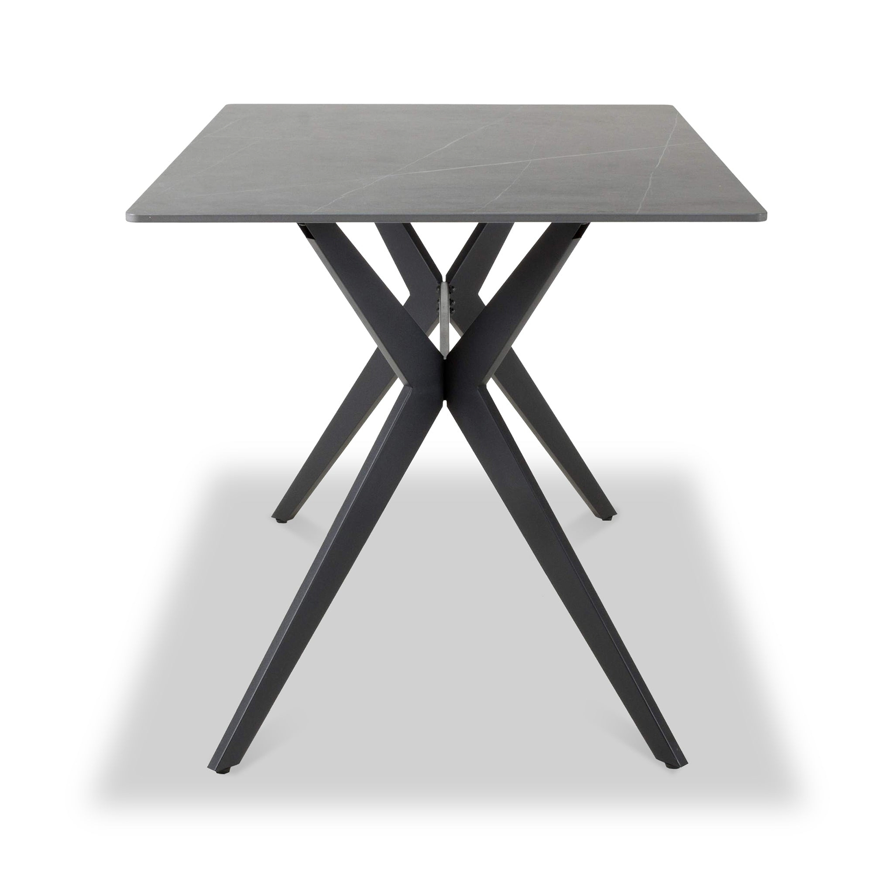Penhallow Grey 120cm Dining Table 
