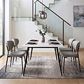 Hendra White 120cm Dining Table from Roseland Furniture