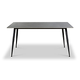 Hendra Grey 160cm Dining Table