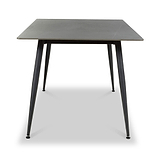 Hendra Grey 160cm Dining Table