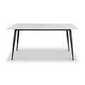 Hendra White 160cm Dining Table