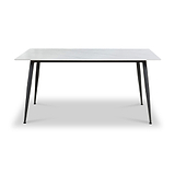 Hendra White 160cm Dining Table