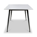 Hendra White 160cm Dining Table