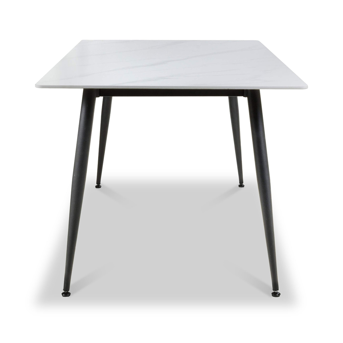 Hendra White 160cm Dining Table