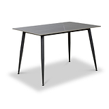 Hendra Grey 120cm Dining Table from Roseland Furniture