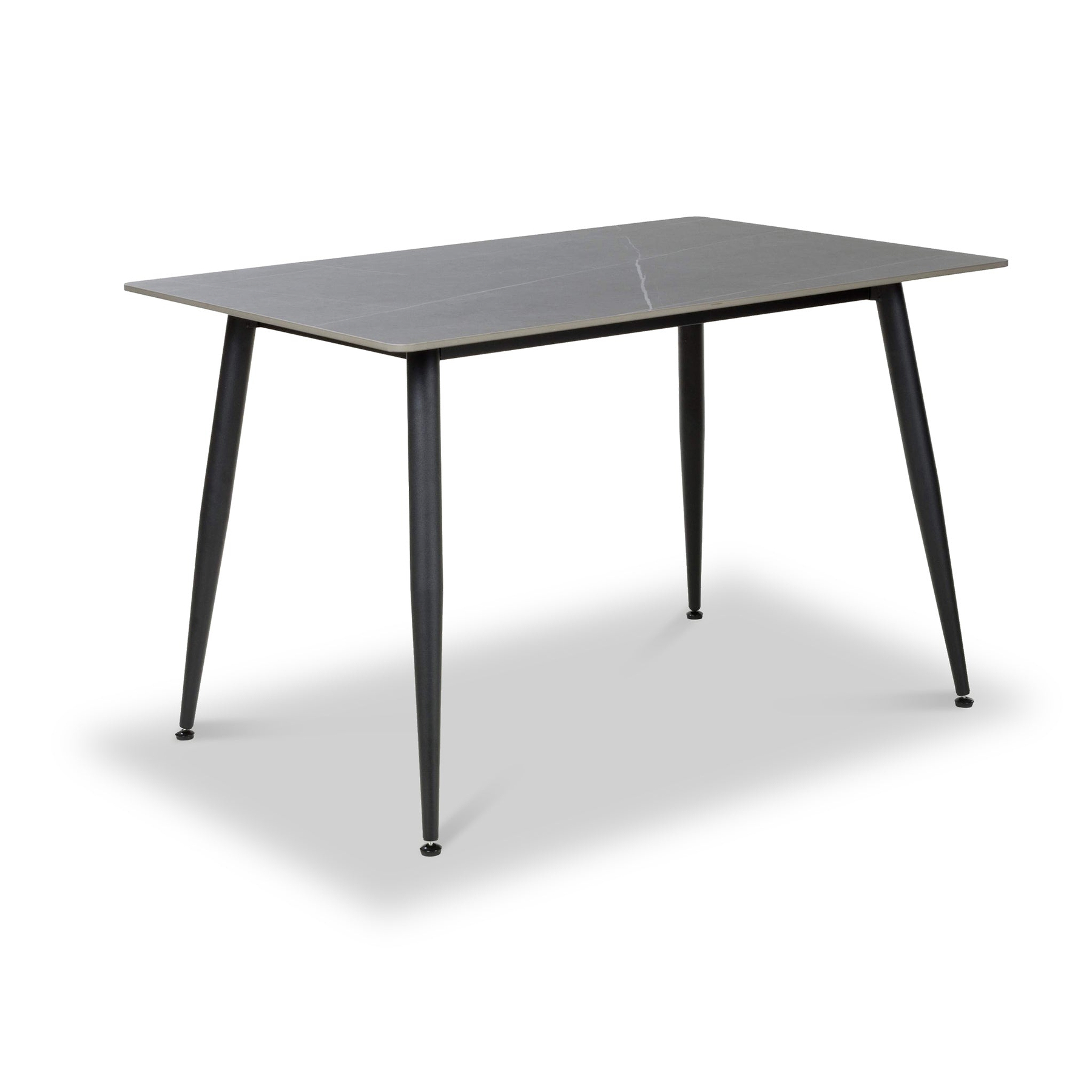Hendra Grey 120cm Dining Table from Roseland Furniture