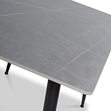 Hendra Grey 120cm Dining Table