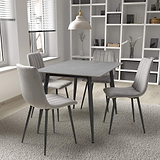 Hendra Grey 120cm Dining Table