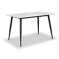 Hendra White 120cm Dining Table from Roseland Furniture