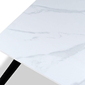 Hendra White 120cm Dining Table