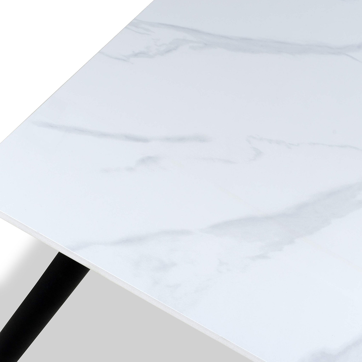 Hendra White 120cm Dining Table