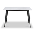 Hendra White 120cm Dining Table
