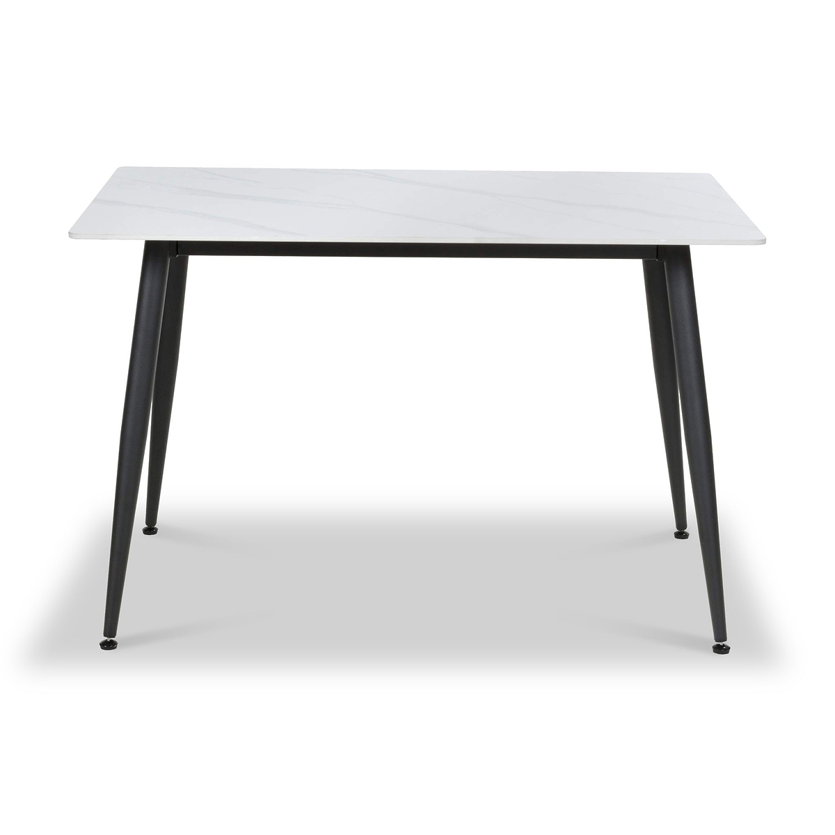 Hendra White 120cm Dining Table