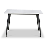 Hendra White 120cm Dining Table