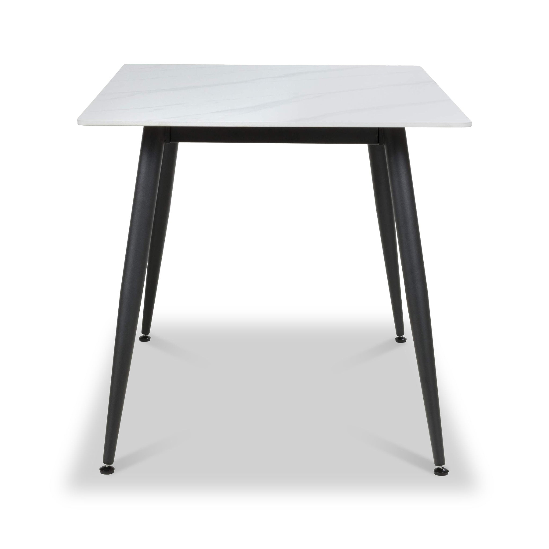 Hendra White 120cm Dining Table
