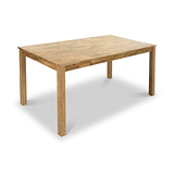 Wadebridge Oak 150cm Dining Table from Roseland Furniture