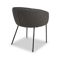 Newbridge Grey Boucle Dining Chair
