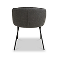 Newbridge Grey Boucle Dining Chair