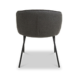 Newbridge Grey Boucle Dining Chair