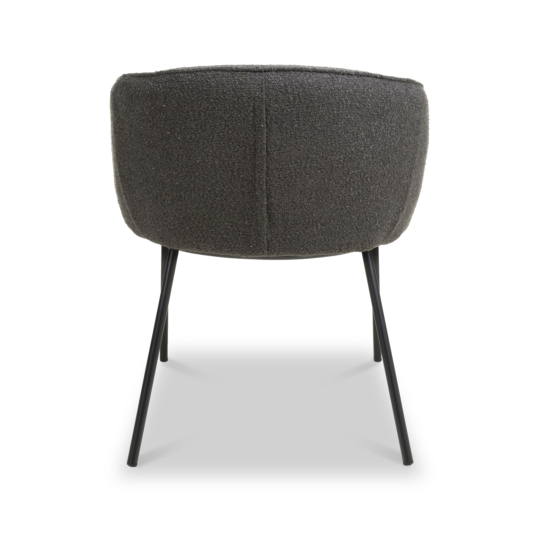 Newbridge Grey Boucle Dining Chair