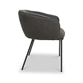 Newbridge Grey Boucle Dining Chair