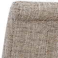Deryn Oatmeal Tweed Dining Chair from Roseland Furniture