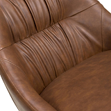 Astell Faux Leather Dining Chair from Roseland Furniture