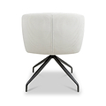 Berkley Corduroy Swivel Dining Chair from Roseland Furniture