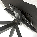 Berkley Corduroy Swivel Dining Chair from Roseland Furniture