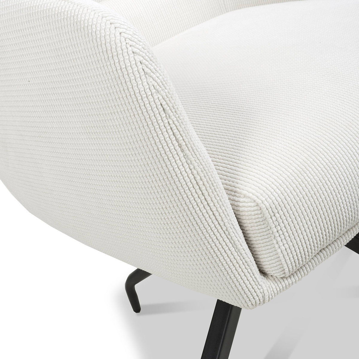 Berkley Corduroy Swivel Dining Chair from Roseland Furniture