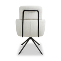 Gilston Corduroy Swivel Dining Chair from Roseland Furniture
