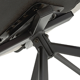 Gilston Corduroy Swivel Dining Chair from Roseland Furniture