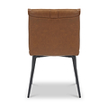 Roby Faux Leather Dining Chair from Roseland Furniture