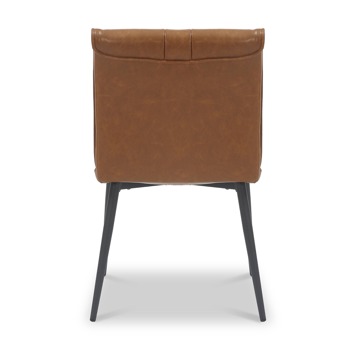 Roby Faux Leather Dining Chair from Roseland Furniture