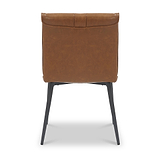 Roby Faux Leather Dining Chair from Roseland Furniture