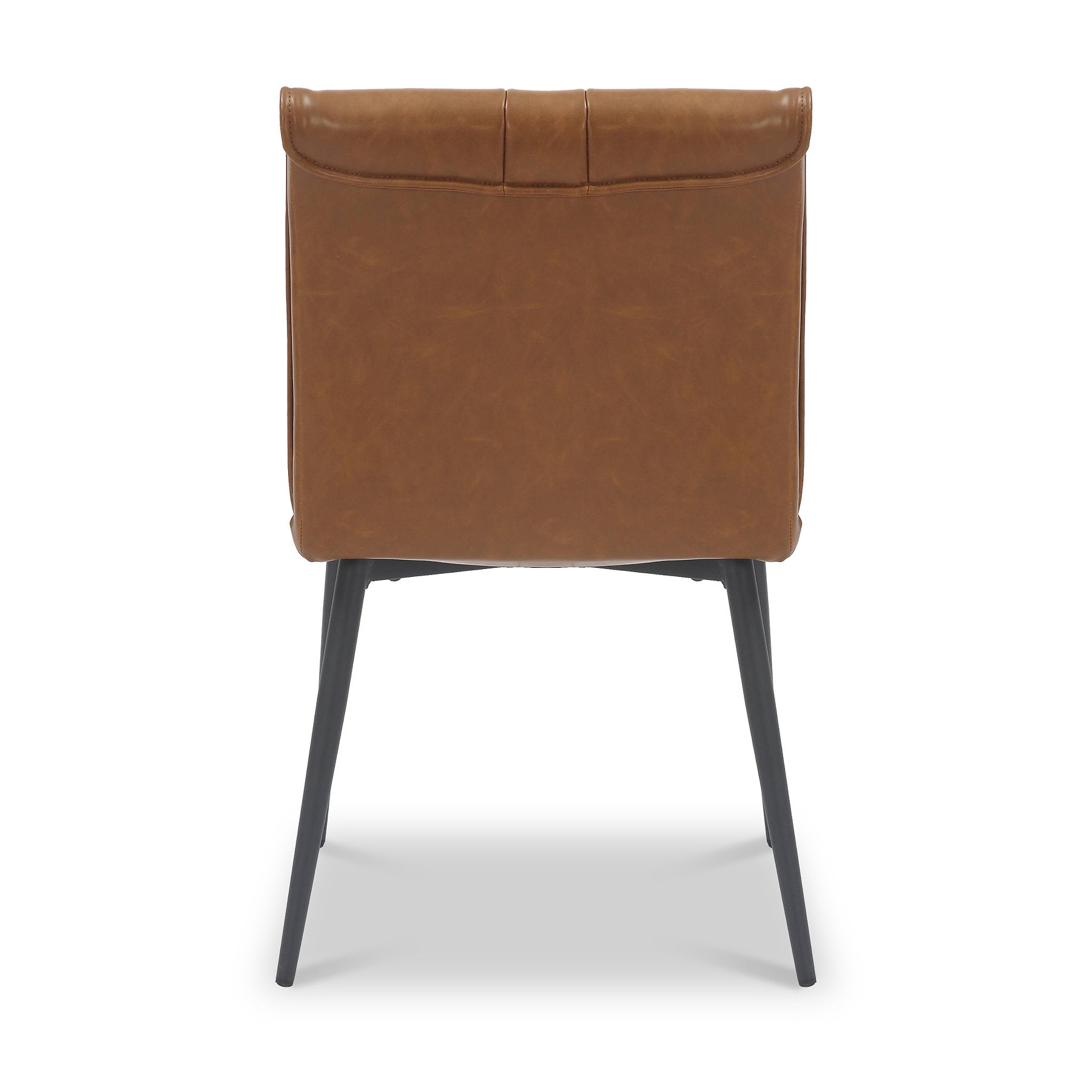 Roby Faux Leather Dining Chair from Roseland Furniture