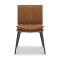 Roby Faux Leather Dining Chair from Roseland Furniture