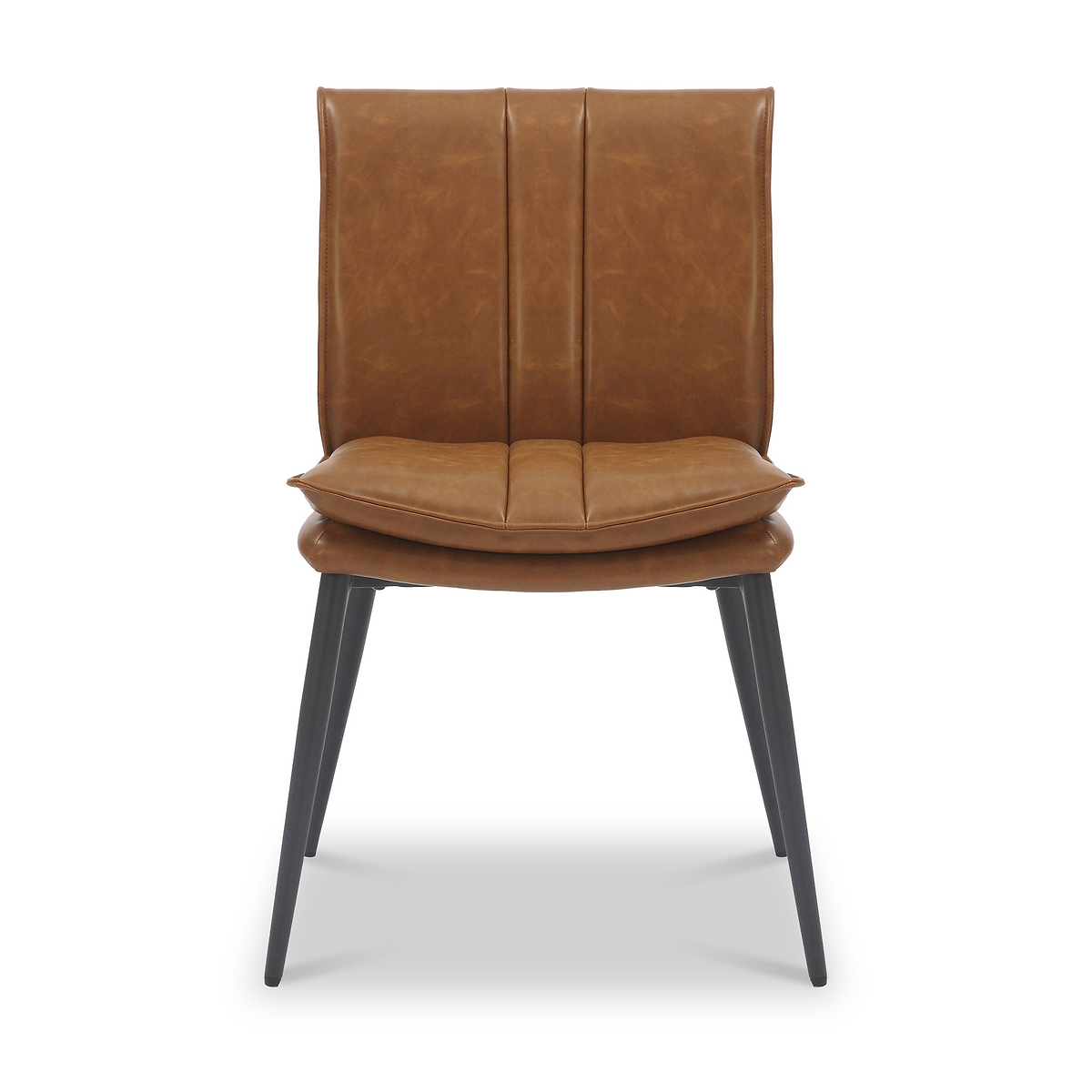 Roby Faux Leather Dining Chair from Roseland Furniture