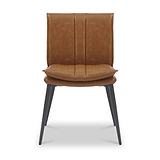 Roby Faux Leather Dining Chair from Roseland Furniture