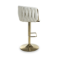 Cindy Woven Bar Stool Cream from Roseland Furniture