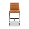 Cavaye Faux Leather Bar Stool from Roseland Furniture