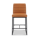 Cavaye Faux Leather Bar Stool from Roseland Furniture