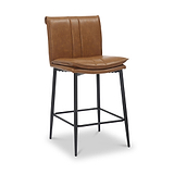 Dale Faux Leather Stool from Roseland Furniture