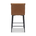 Dale Faux Leather Stool from Roseland Furniture