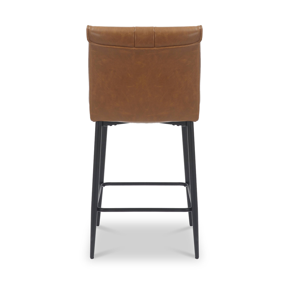 Dale Faux Leather Stool from Roseland Furniture