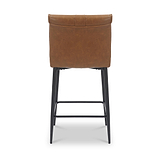 Dale Faux Leather Stool from Roseland Furniture