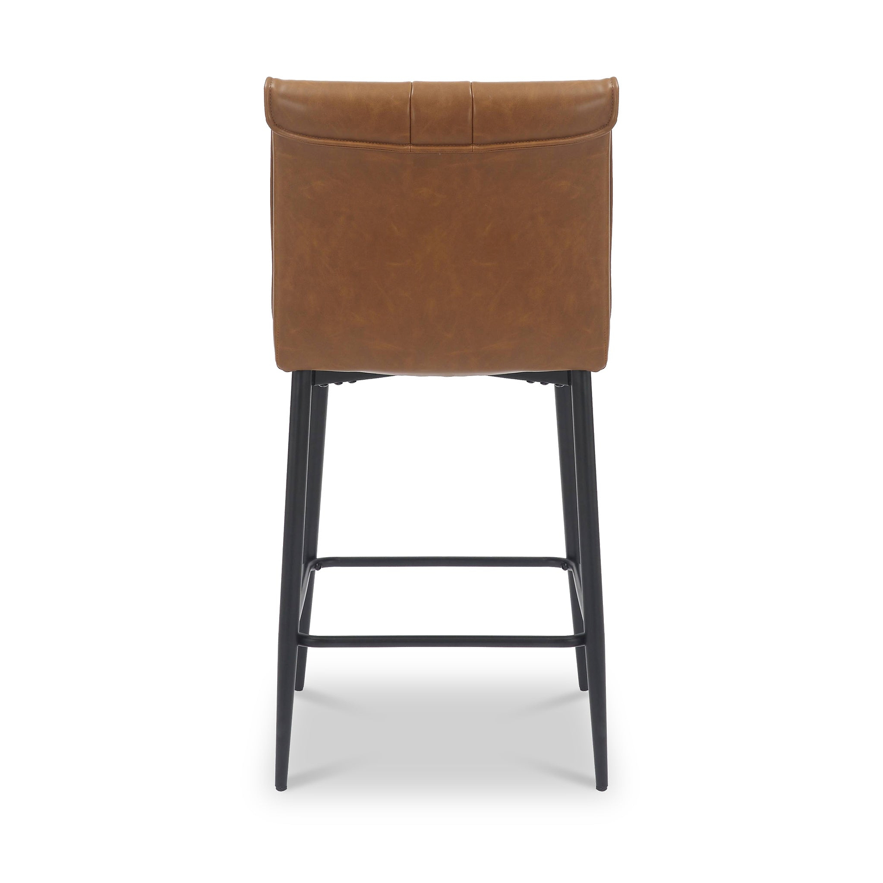 Dale Faux Leather Stool from Roseland Furniture